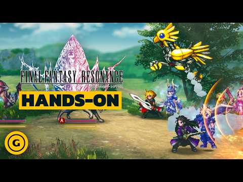 Final Fantasy Resonance Hands-On Preview