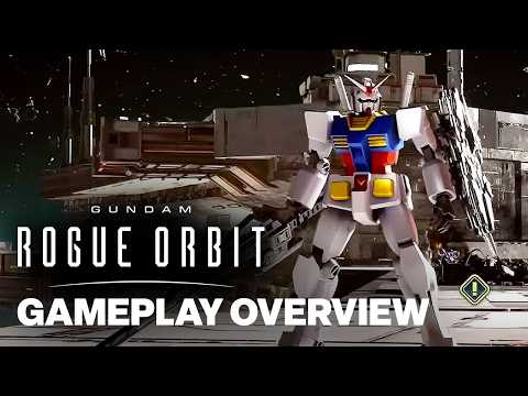 Gundam Rogue Orbit – Gameplay And Customization Overview | State of Play Japan
