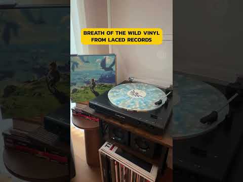 This BOTW Vinyl Is Beautiful…