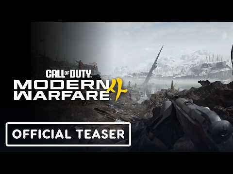 Call of Duty: Modern Warfare 4 – Official Stranded Campaign First Look Teaser Trailer