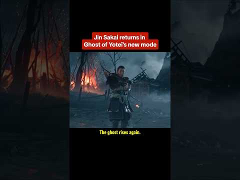 Jin Sakai returns as a playable character in Ghost of Yōtei: Most Wanted! #ghostofyotei #gameplay