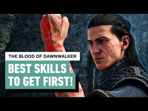 The Blood of Dawnwalker – Early Game Skill Tree Guide | Best Early Skills