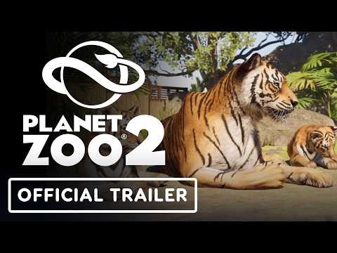 Planet Zoo 2 – Official Wildlife Reserves Features Trailer