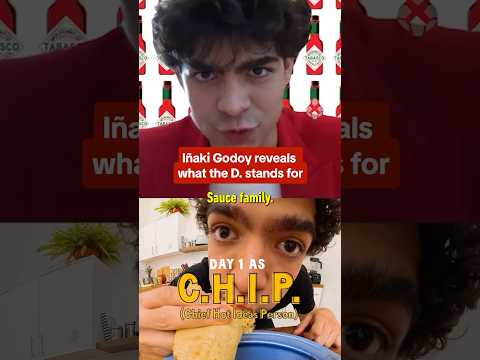 One Piece star and Tabasco C.H.I.P. Iñaki Godoy reveals what the D. stands for in Monkey D. Luffy!