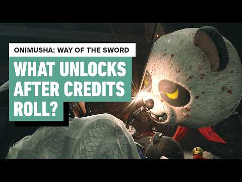 Onimusha: Way of the Sword – Post Game Guide – New Game+, Hard Mode, and More
