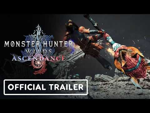 Monster Hunter Wilds: Ascendance – Official Hammer Boosted Action Trailer
