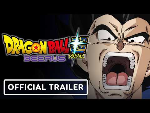 Dragon Ball Super: Beerus – Official Super Surge Trailer (English Subtitles)