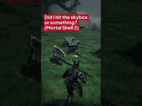 Did I hit the skybox or something? (Mortal Shell 2) 😂