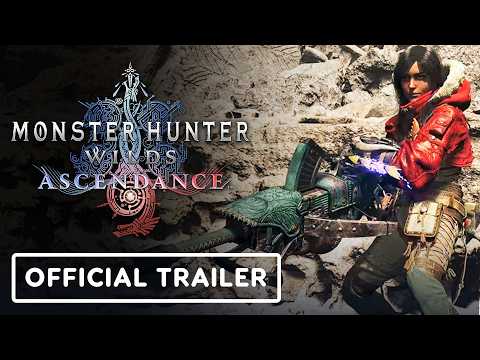 Monster Hunter Wilds: Ascendance – Official Light Bowgun Boosted Action Trailer