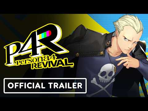 Persona 4 Revival – Official Kanji Sizzle Trailer