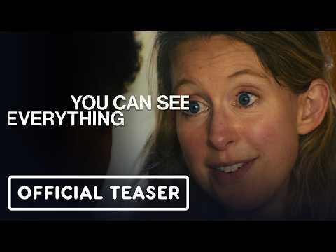 You Can See Everything – Official Teaser (2026) Nathan Fielder, Elizabeth Holmes