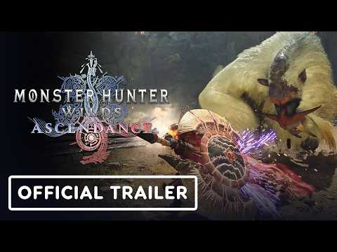 Monster Hunter Wilds Ascendance – Official Charge Blade Breakdown Trailer
