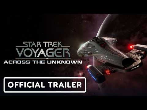 Star Trek: Voyager – Across the Unknown – Official Q Trials Announcement Trailer