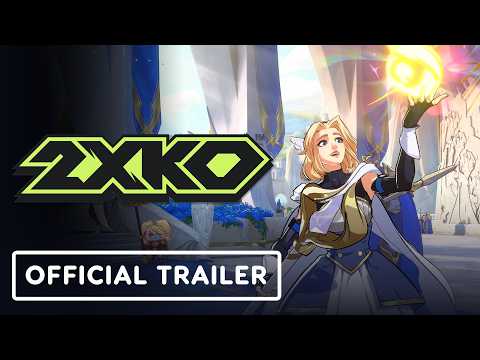 2XKO – Official Lux Champion Spotlight Trailer