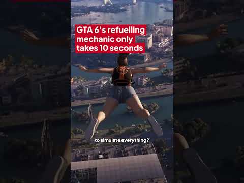 GTA 6’s refuelling mechanic only takes 10 seconds ⛽