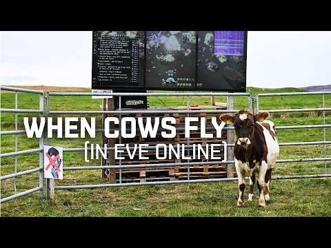 MOOtivational EVE Stream: Mining Cow