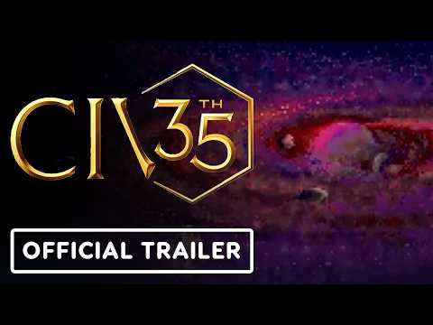 Sid Meier’s Civilization – Official 35th Anniversary Trailer