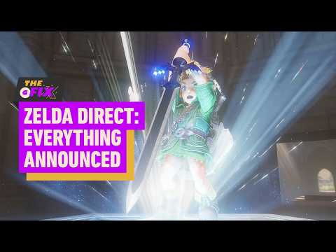 Everything Nintendo Announced at the Zelda 40th Anniversary Direct – IGN Daily Fix