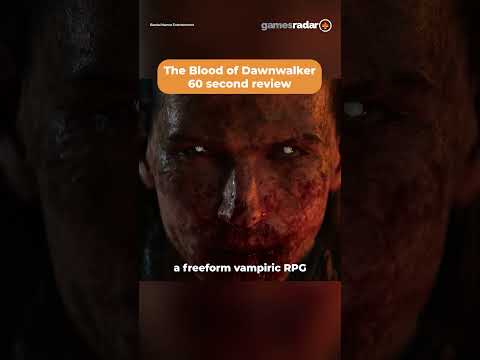 The Blood of Dawnwalker is not as interesting as it feels like it should be