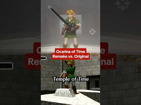 Ocarina of Time is adding a lot of new pixels