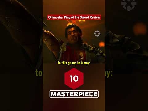 Onimusha: Way of the Sword is a masterpiece