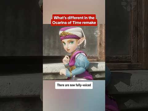 You can now RUN in Ocarina of Time, no more rolling to go faster! (You can still roll if you want)