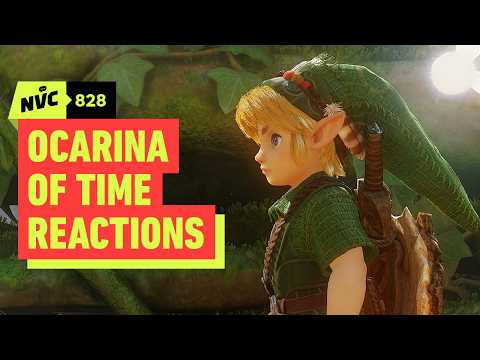 Zelda: Ocarina of Time Gameplay Reactions – NVC 828