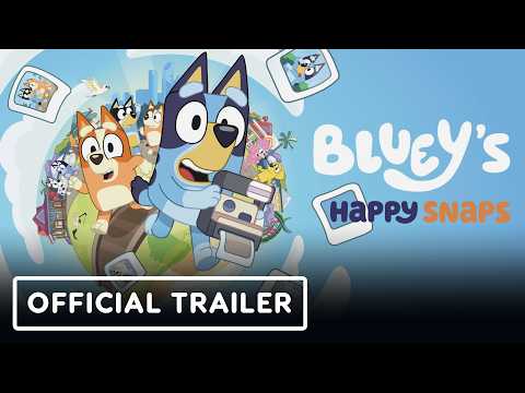 Bluey’s Happy Snaps – Official Gameplay Trailer | Nintendo Direct September 2026