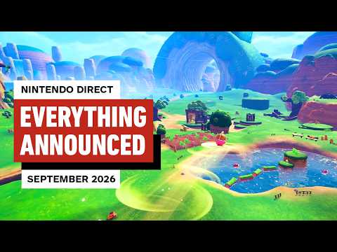 Everything Announced in the Nintendo Direct (September 2026)