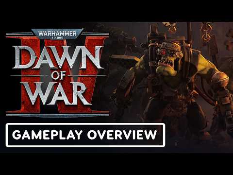 Warhammer 40,000: Dawn of War 4 – Official ‘1v1 Annihilation Orks vs Necrons’ Gameplay Overview