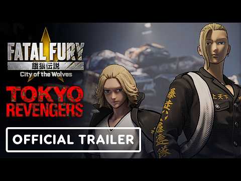 Fatal Fury: City of the Wolves × Tokyo Revengers – Official Sano & Ryuguji Teaser | Nintendo Direct