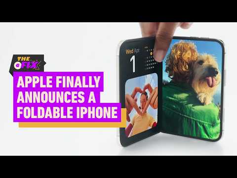 iPhone Duo Foldable Revealed by Apple – IGN Daily Fix