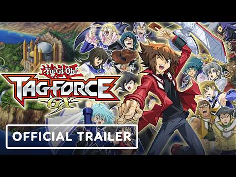 Yu-Gi-Oh! Tag Force GX – Official Announcement Trailer | Nintendo Direct September 2026