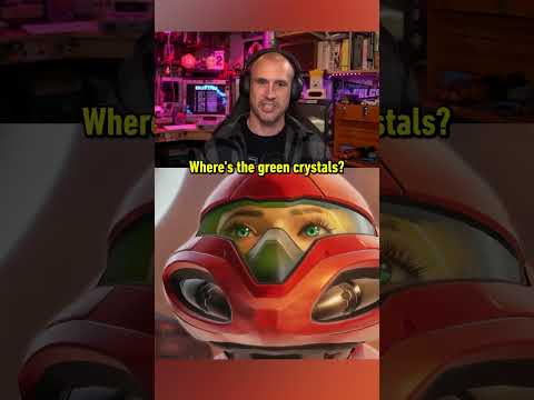 The new Metroid game is HYPE