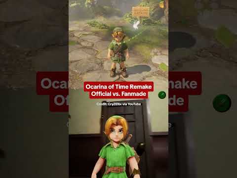 A fan project was canceled once Nintendo revealed their official remake