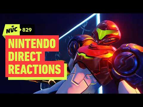 Nintendo Direct: We’re Ravenous for Metroid – NVC 829
