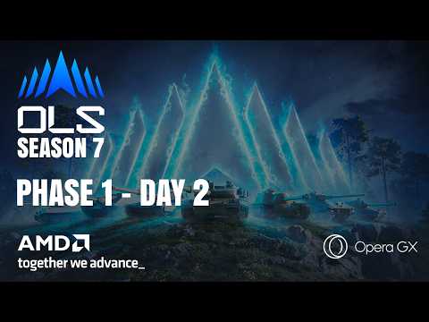 AMD OLS Season 7 P1D2!