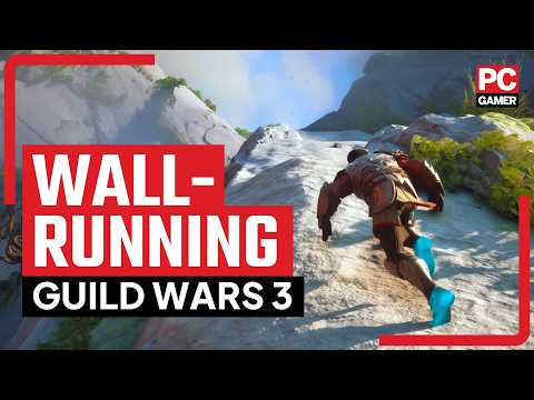 Guild Wars 3 brings wall-running, improved combat, and movement tweaks | Dev interview