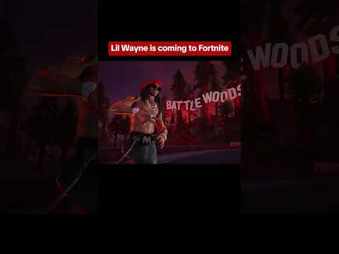 Lil Wayne is dropping into Fortnite on September 12!