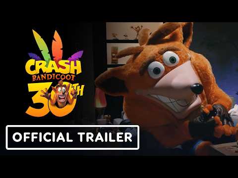 Fortnite x Crash Bandicoot – Official 30th Anniversary Trailer