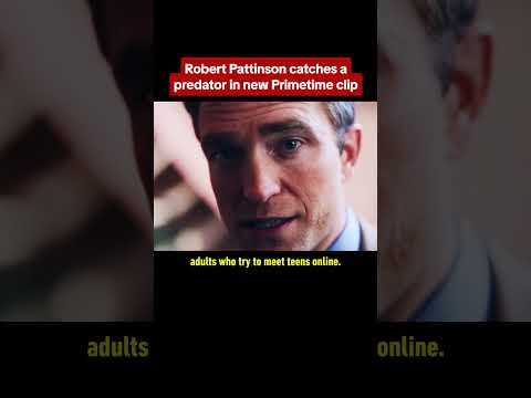 Robert Pattinson plays To Catch a Predator host Chris Hansen in A24’s Primetime.