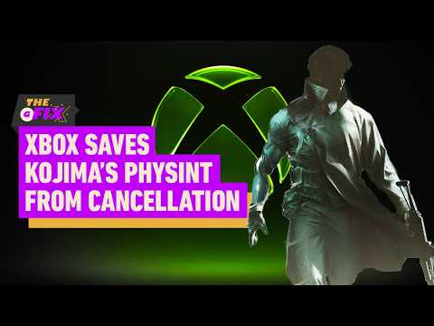 Xbox Saves Kojima’s Physint from PlayStation Cancellation – IGN Daily Fix