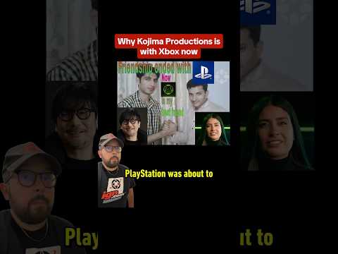 Kojima makes a huge shift