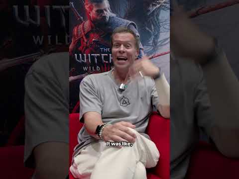 Dandelion actor found out about The Witcher: Song of the Past when we did 😅