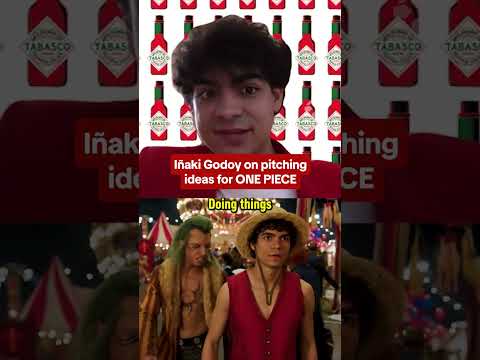 Iñaki Godoy loves pitching ideas to the One Piece showrunners! #inakigodoy #onepiece #netflix #ign