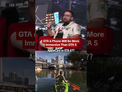 GTA 6’s phones are more realistic… Presented by @hyperx Upgrade your headset now