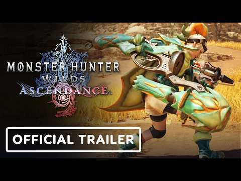 Monster Hunter Wilds Ascendance – Official Heavy Bowgun Boosted Action Trailer