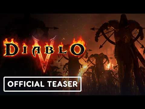 Diablo 5 – Official Teaser Trailer | BlizzCon 2026