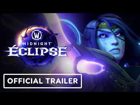 World of Warcraft Midnight: Eclipse – Official Reveal Trailer | BlizzCon 2026