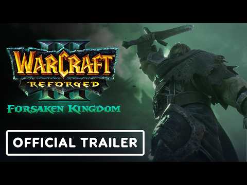 Warcraft III: Reforged Forsaken Kingdom – Official Launch Trailer | BlizzCon 2026